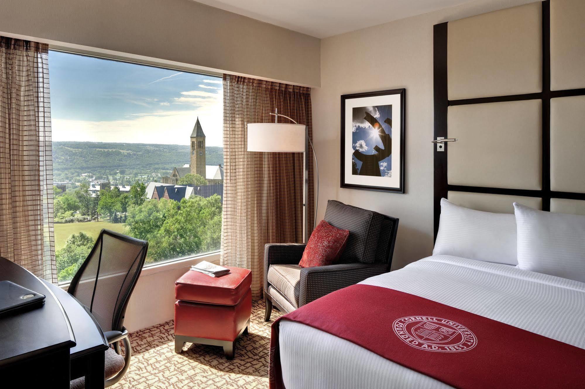 The Statler Hotel At Cornell University Ithaca Exterior foto