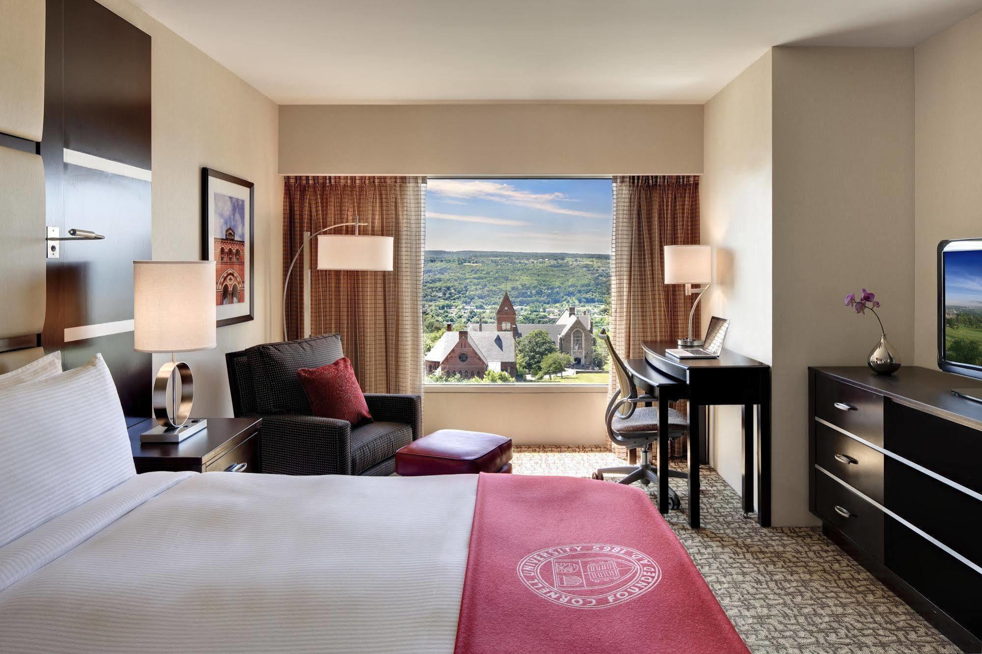 The Statler Hotel At Cornell University Ithaca Exterior foto