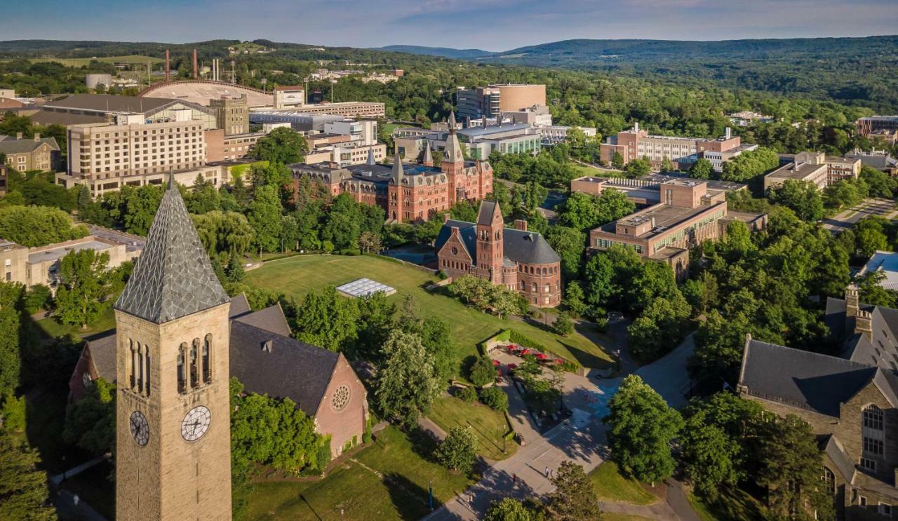 The Statler Hotel At Cornell University Ithaca Exterior foto
